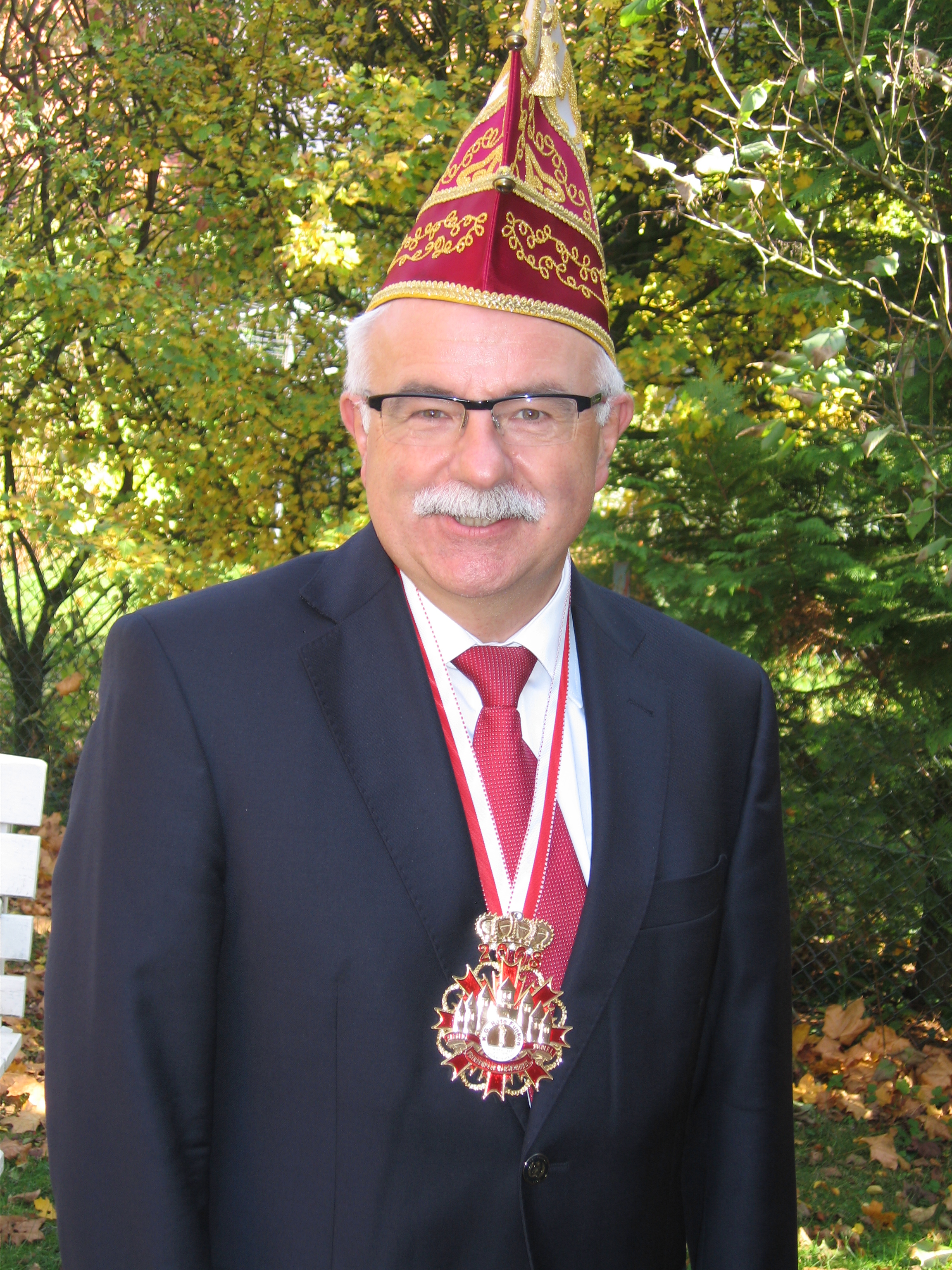 Bürgermeister Klaus Besser